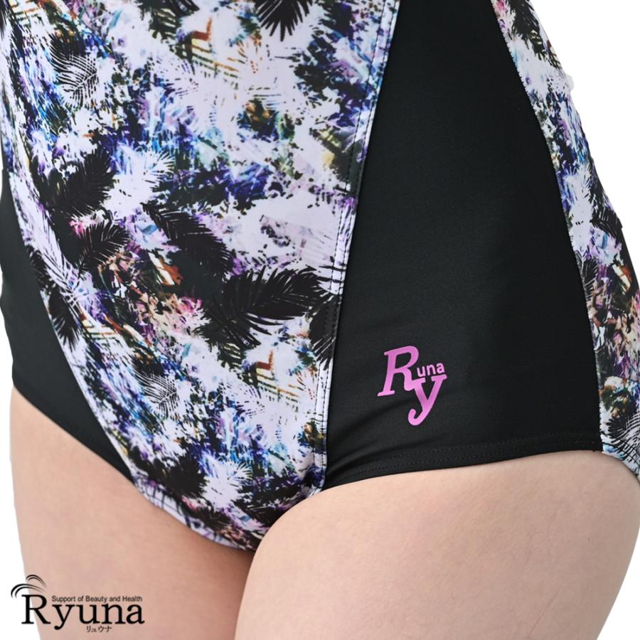 Ryuna レディース 水着 大きいサイズ21LL SA2004B Ryuna Swim