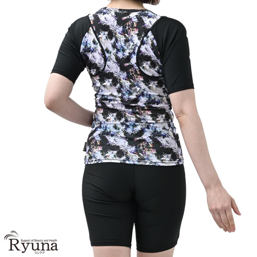 Ryuna（リュウナ） フィットネス水着 ジム用水着 レディース 30代