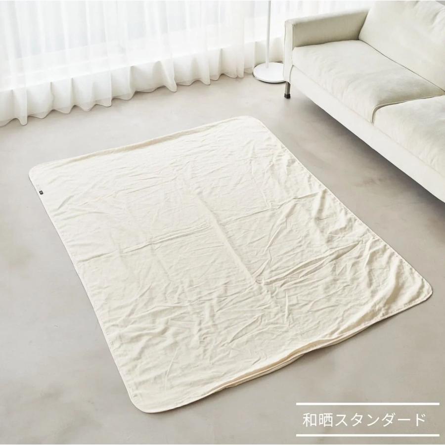 SLEEP HEXAGON　ホルミシスガーゼケット　コットン100%　洗濯機可　全国送料無料　日本製_2
