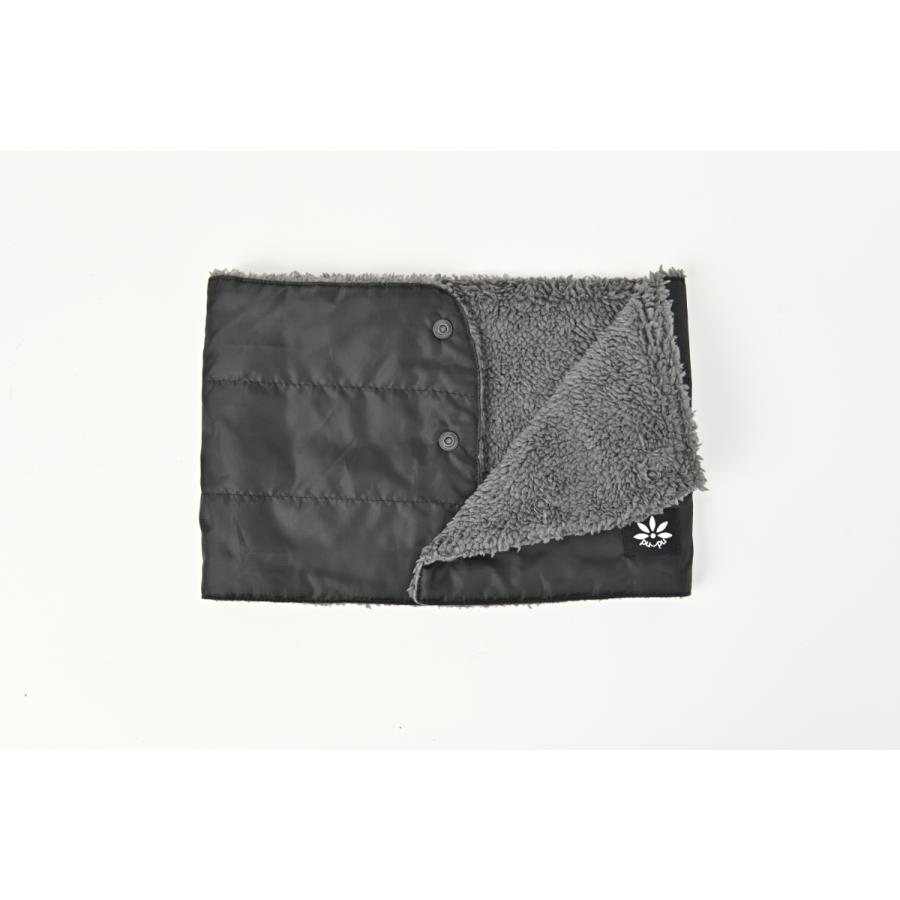 ネックウォーマー 前開き 暖かい おしゃれ 防寒 防風 裏ボア |  | 04