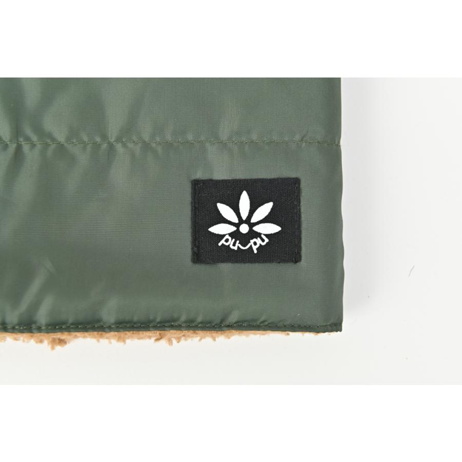 ネックウォーマー 前開き 暖かい おしゃれ 防寒 防風 裏ボア |  | 05