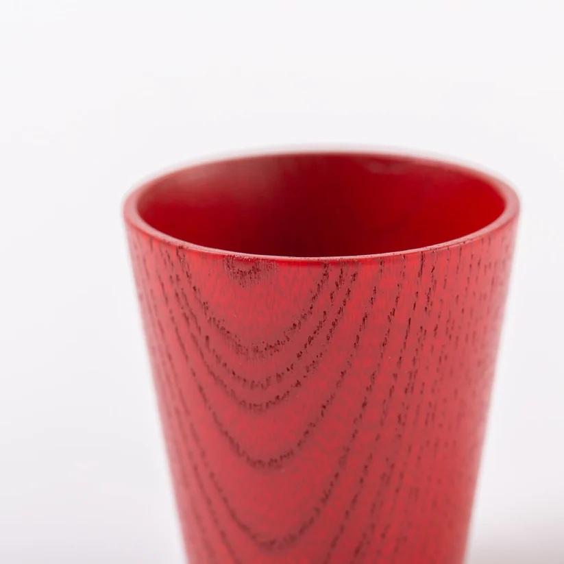 R＆W ぐいのみ 錫器・漆器ペアセット  織田幸銅器 日本酒 お猪口 紅白 結婚祝い 酒器 おしゃれ 日本製 伝統工芸品 正規品 ペアの画像