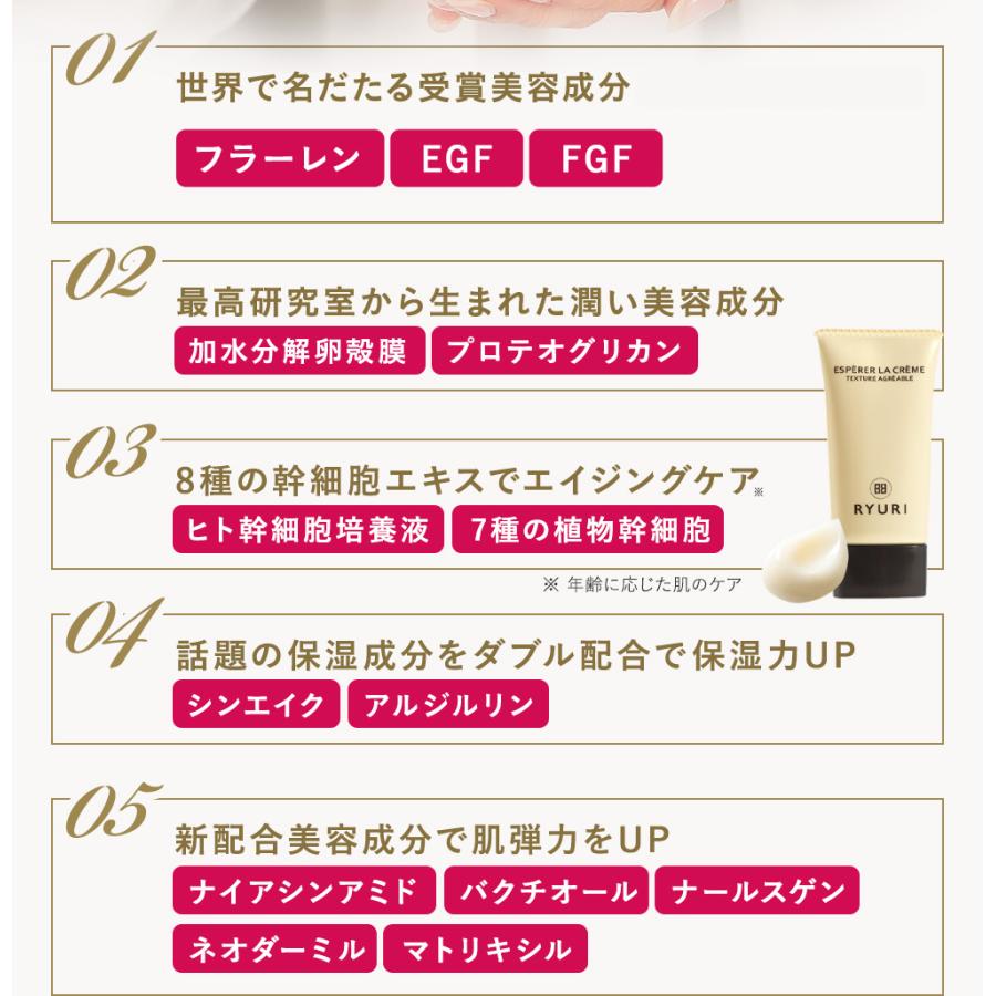 エイジングケアクリームAC 50g シミ シワ くすみ 幹細胞 ニキビ