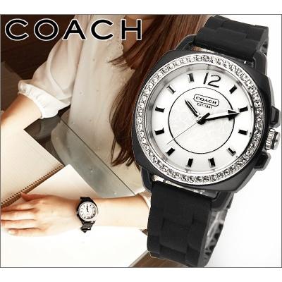 COACH コーチ ボーイフレンド 14501475 レディース 腕時計 極上品 電池 