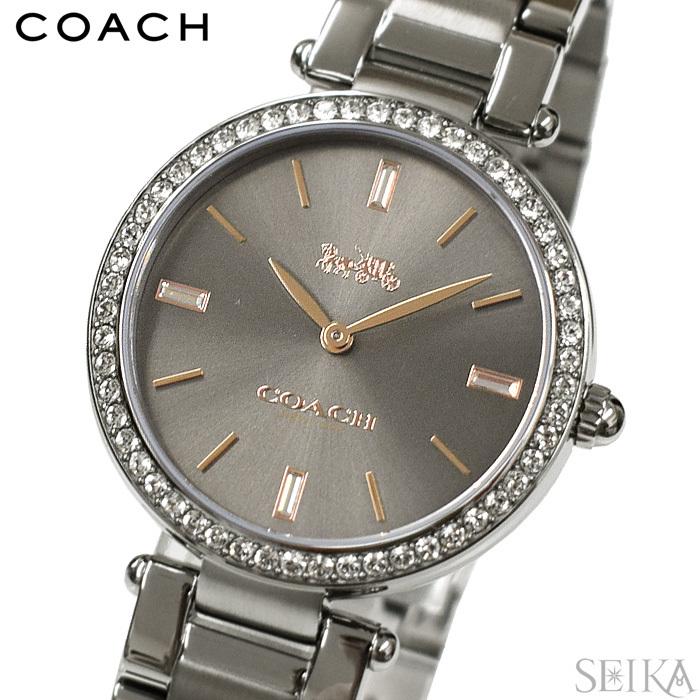 オンラインストアオンライン 5年保証 コーチ 腕時計 Coach レディース 時計 ガンメタ アウトレット 通販 Sol Lk