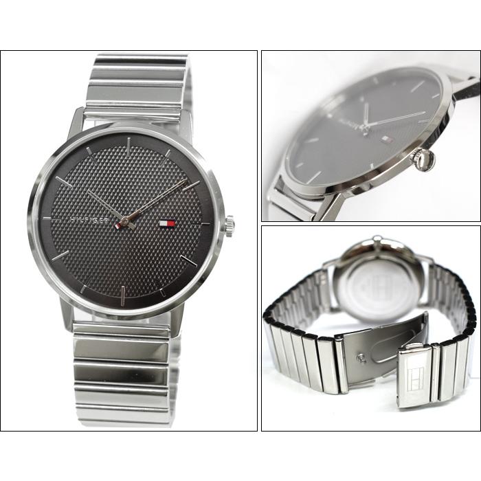 トミーヒルフィガー TOMMYHILFIGER 1791654(335) 時計 腕時計 メンズ グレー シルバー ギフト｜ryus-select｜02