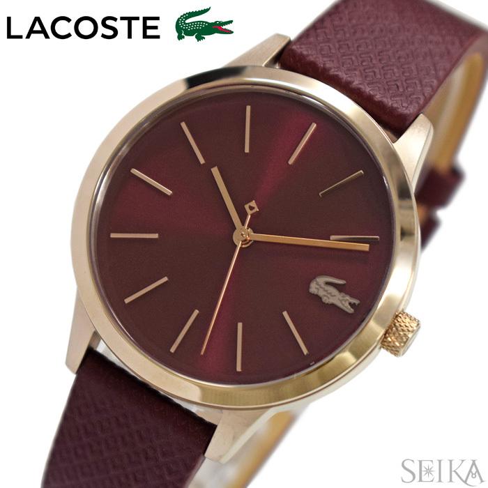 5年保証 ラコステ 時計 222 時計 腕時計 レディース レッド レザー 赤い腕時計 ギフト ブランドウォッチ 腕時計とブランドギフトseika 通販 Yahoo ショッピング