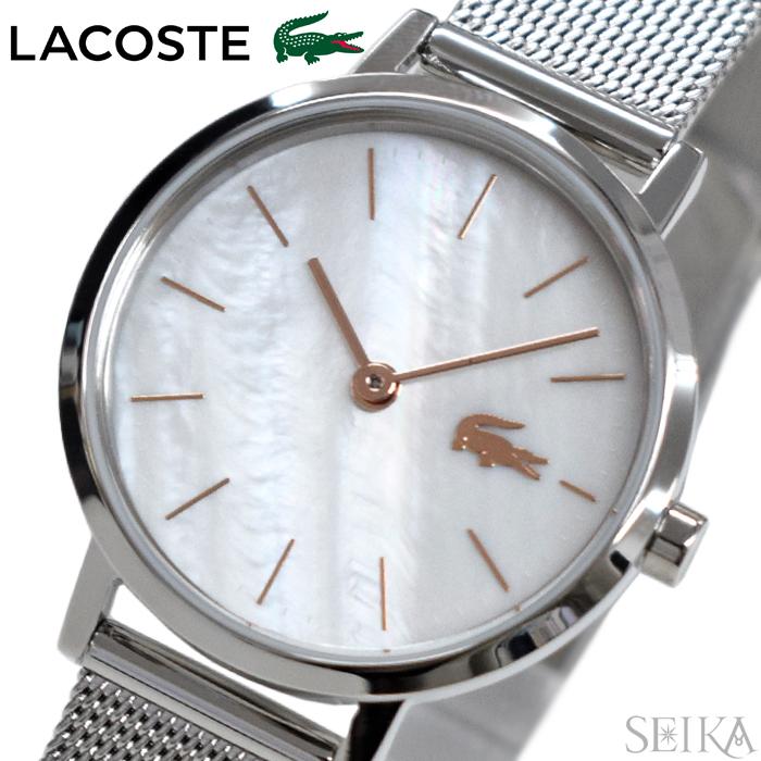 訳あり 専用箱、付属冊子なし)(5年保証) ラコステ LACOSTE 腕時計 (229 