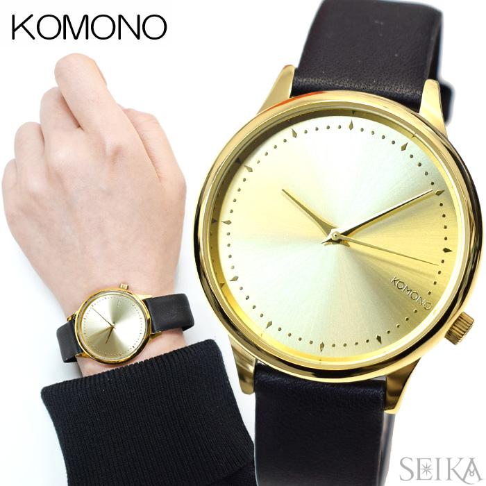 KOMONO. コモノ KOMONO 時計 (31)KOM-W2453腕時計 レディース ゴールド 