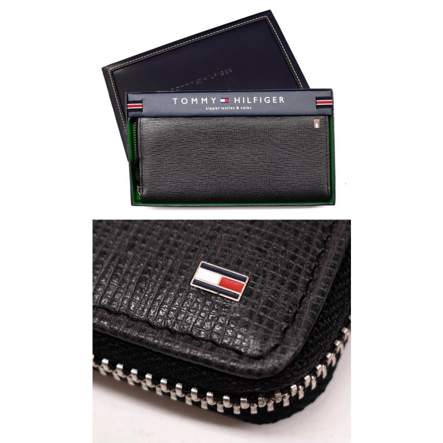 TOMMY HILFIGER トミーヒルフィガー 長財布 小銭入れ付 (31TL190011 