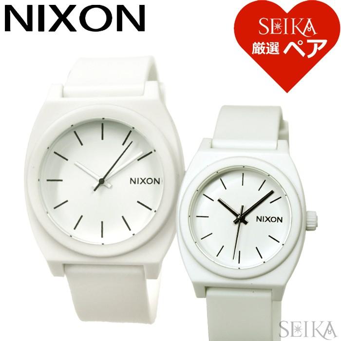ペアウォッチ Nixon ニクソン 腕時計 A119 1030 メンズ A1215 126 レディース A A 腕時計とブランドギフトseika 通販 Yahoo ショッピング