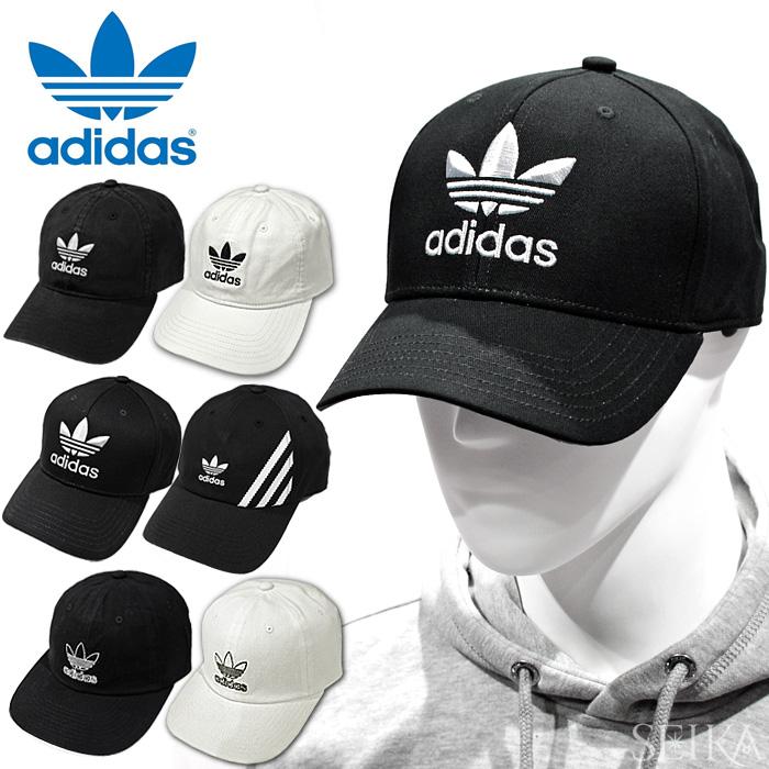 アディダス キャップ Adidas Originals トレフォイル キャップ 帽子 アパレル メンズ レディース ギフト 父の日 Adidas Cap2 腕時計とブランドギフトseika 通販 Yahoo ショッピング