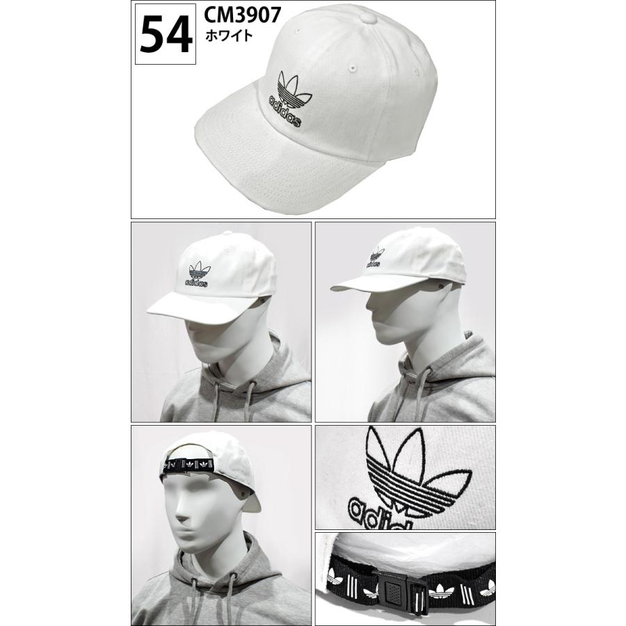 アディダス キャップ adidas ORIGINALS トレフォイル キャップ 帽子 アパレル メンズ レディース ギフト｜ryus-select｜08