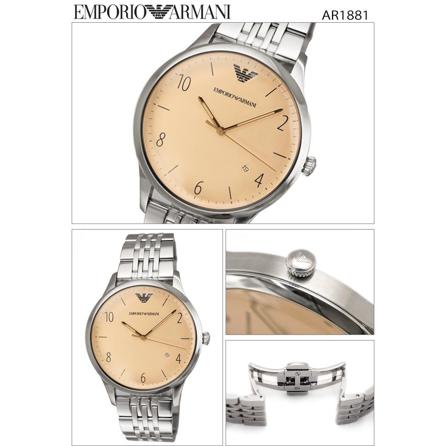 EMPORIO ARMANI エンポリオアルマーニ メンズ 時計 (AR1881) 新品 : 腕時計とブランドギフトSEIKA - 通販 ...