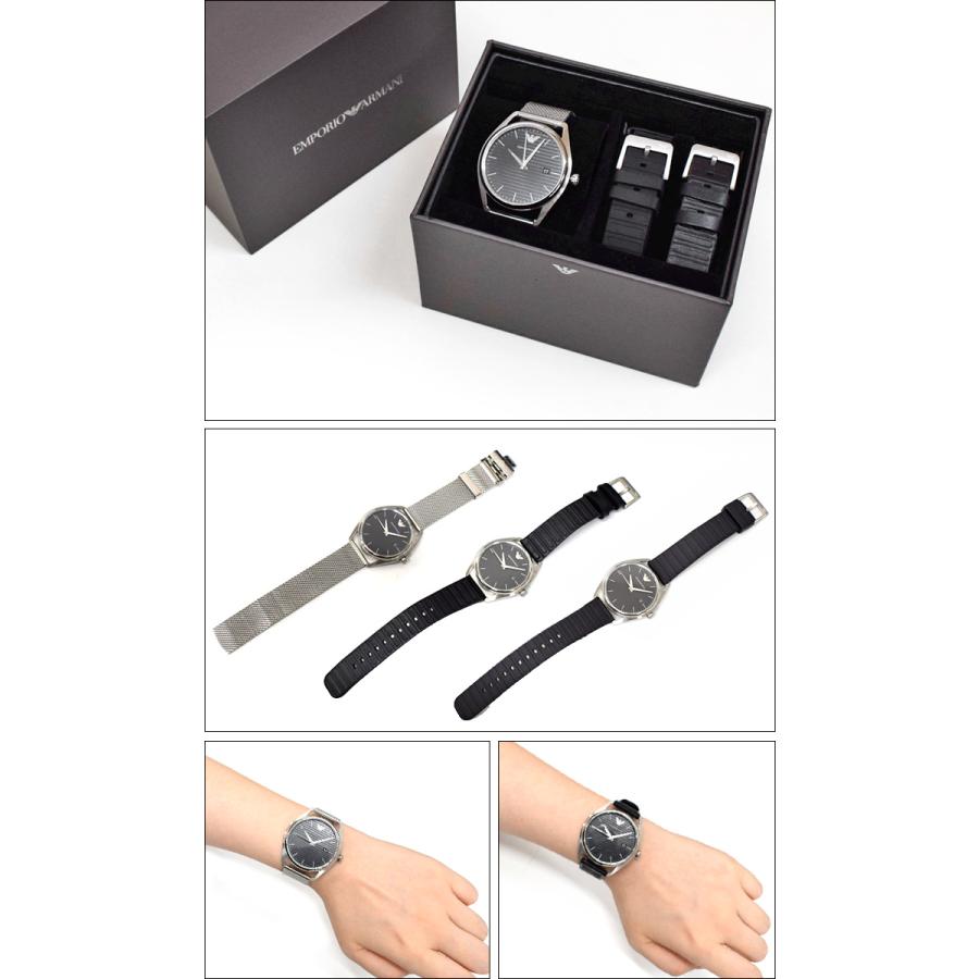 EMPORIO ARMANI エンポリオアルマーニ メンズ 腕時計 AR80055 時計