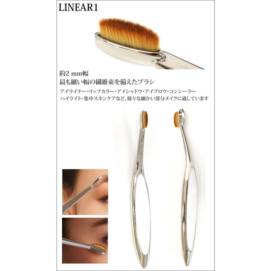 在庫限り アーティス オーバル7入り メイクブラシ 3点セット ファンデーションブラシ プロ愛用 ベースメイク 高級ブラシ 送料無料 ギフト SALE_3