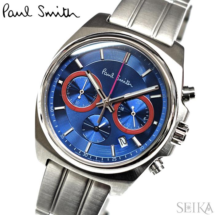 5年保証 クリアランス ポールスミス Paul Smith Bm3 116 71 31 Final Eyes Mini時計 腕時計 レディース ブルー シルバー クロノグラフ Bm3 116 71 腕時計とブランドギフトseika 通販 Yahoo ショッピング