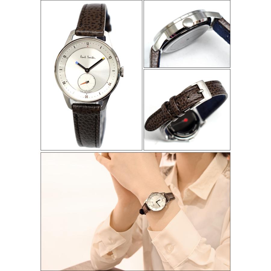 (無地BOX)ポールスミス PAUL SMITH BZ1-919-90(20) Church Street Mini 時計 腕時計 レディース ブラウン レザー(0308) ポールスミス SMITH BZ1 Church Street Mini ブラウン レザー