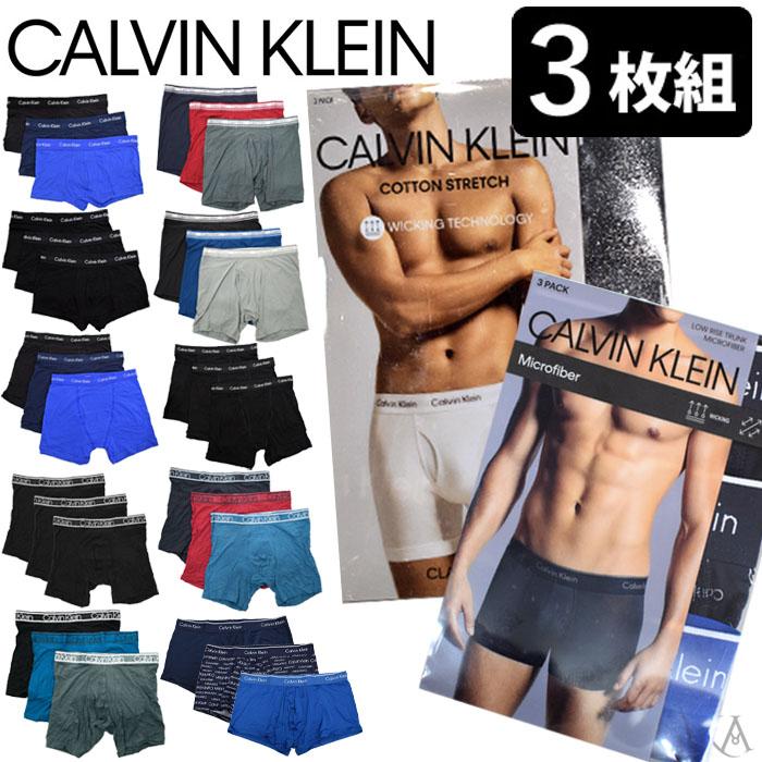 Calvin Klein (3枚セット) カルバンクライン ボクサーパンツ Calvin Klein (3枚セット) カルバンクライン ボクサーパンツ
