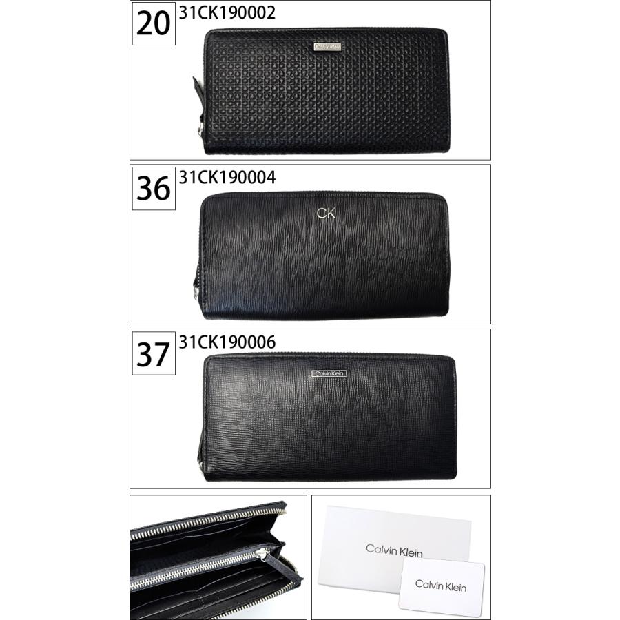 CK   ブラック長財布 Calvin Klein カルバンクライン 長財布 CALVIN KLEIN ブラック