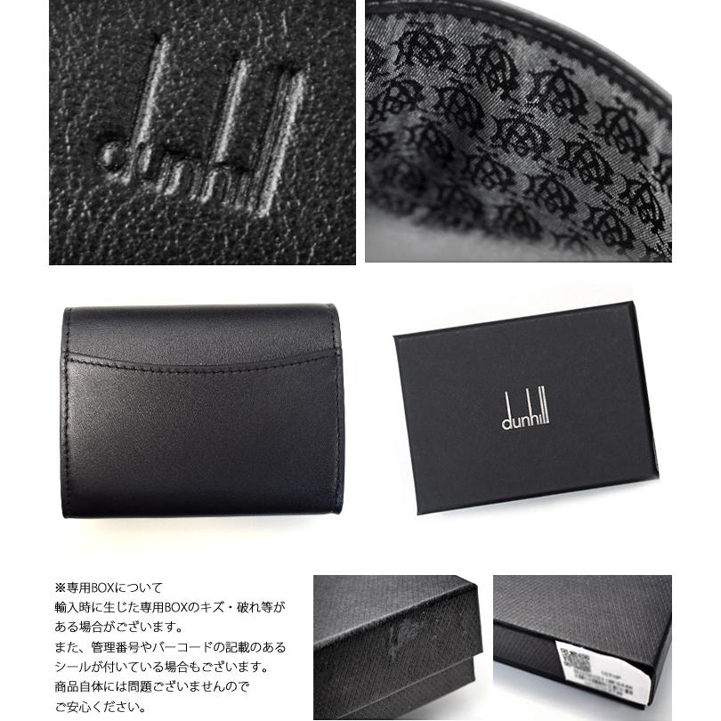 dunhill コインケース 19F2F80AT001R カードポケット付き dunhill Dunhill ダンヒル コインケース 19F2F80AT001R