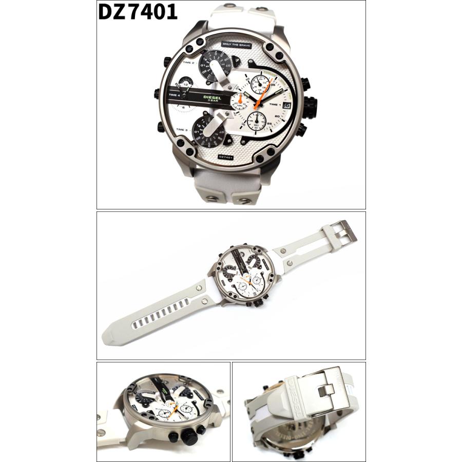 ディーゼル DIESEL 時計 腕時計 メンズ DZ7371 DZ7401 MR.DADDY ミスターダディ カジュアル ビジネス クロノグラフ メンズ レザー 革｜ryus-select｜05