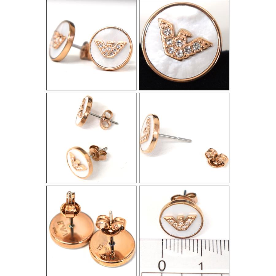 EMPORIO ARMANI エンポリオ アルマーニ ピアス EGS2311221 EMPORIO ARMANI SALE継続中！ BOXなし特価！ エンポリオ