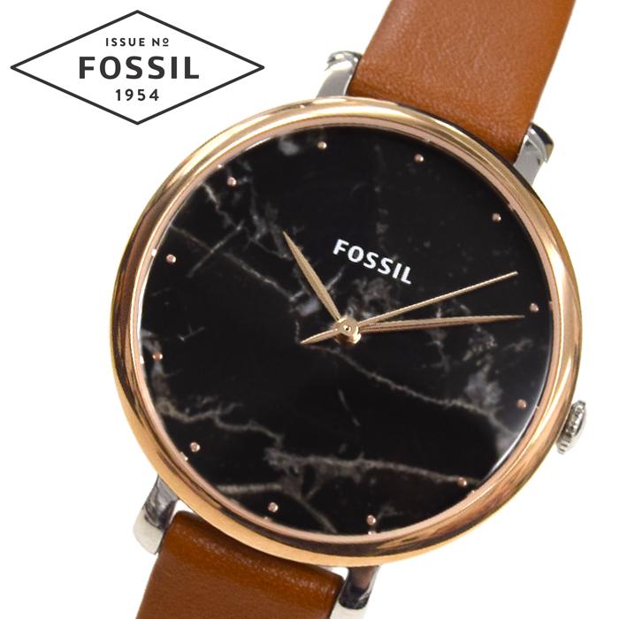 es4378⭐️新品/新電池⭐️フォッシル レディース腕時計！ブラウン FOSSIL BOXなし特価！ 時計 フォッシル ジャクリーン ES4378
