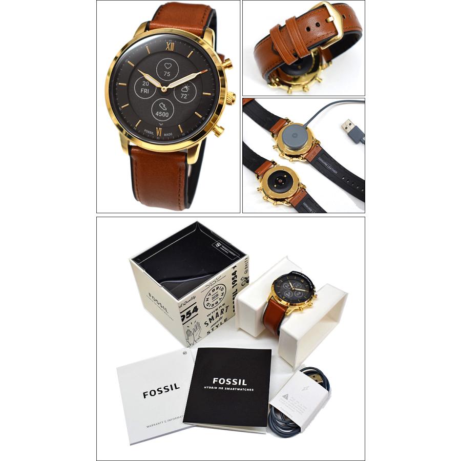 フォッシル Fossil ハイブリッド FTW7025 FOSSIL フォッシル FTW7025 スマートウォッチ メンズ