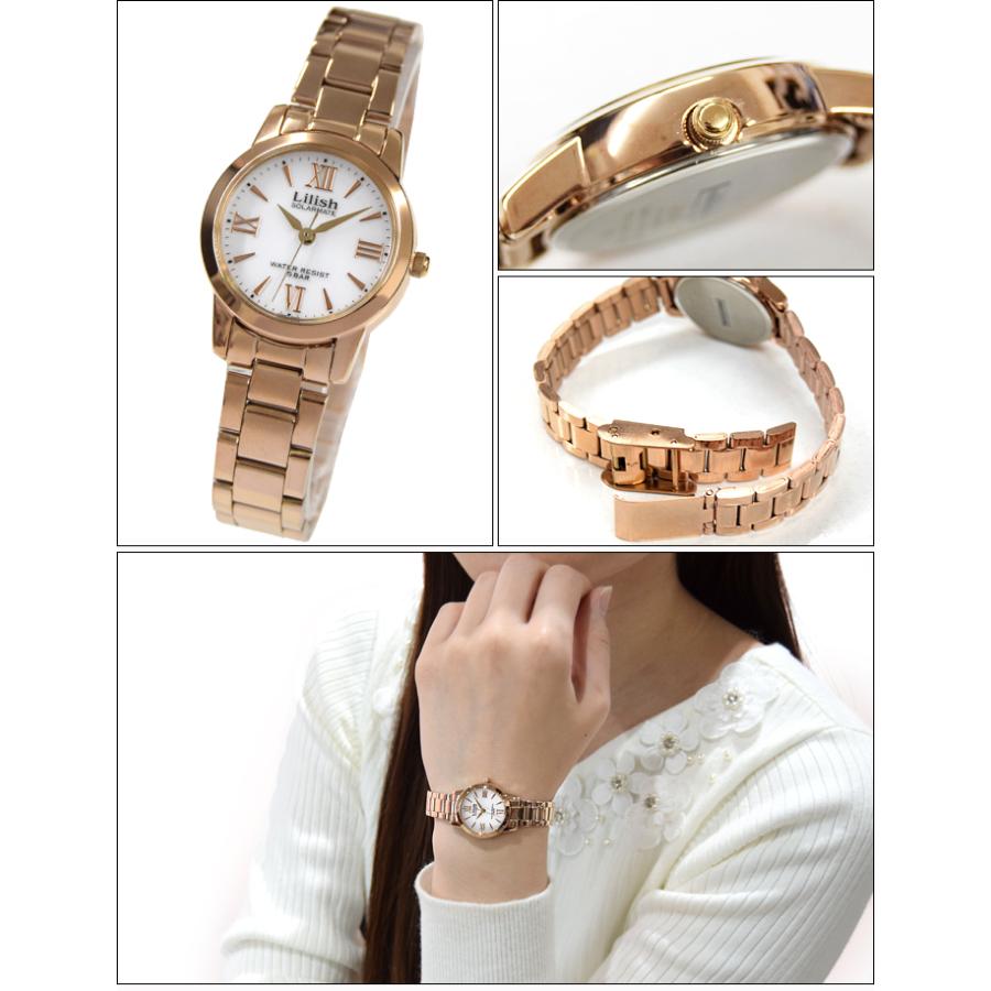 CITIZEN 腕時計 レディース シチズン リリッシュ H997 ソーラー