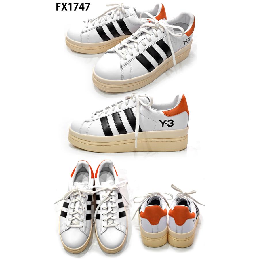 送料無料（沖縄は1000円) Y-3 Y-3 ワイスリー スニーカー(3) FX1747