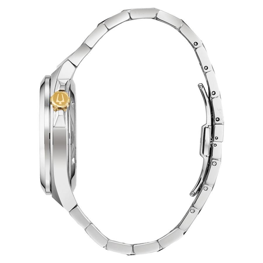 SALE！ ブローバ 腕時計 BULOVA 時計 メンズ 腕時計 自動巻き メカニカル クラシックコレクション 98A224 爆買の画像