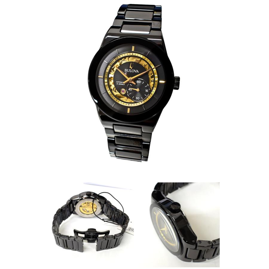 ブローバ 腕時計 BULOVA メンズ 腕時計 自動巻き オートマチック 腕時計 Millennia 日本未発売 98A291 爆買の画像