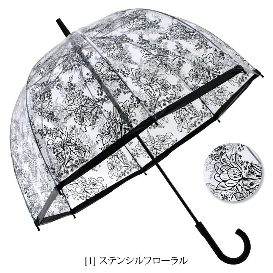 FULTON（フルトン） SALE ビニール傘 バードケージ 長傘 レディース傘