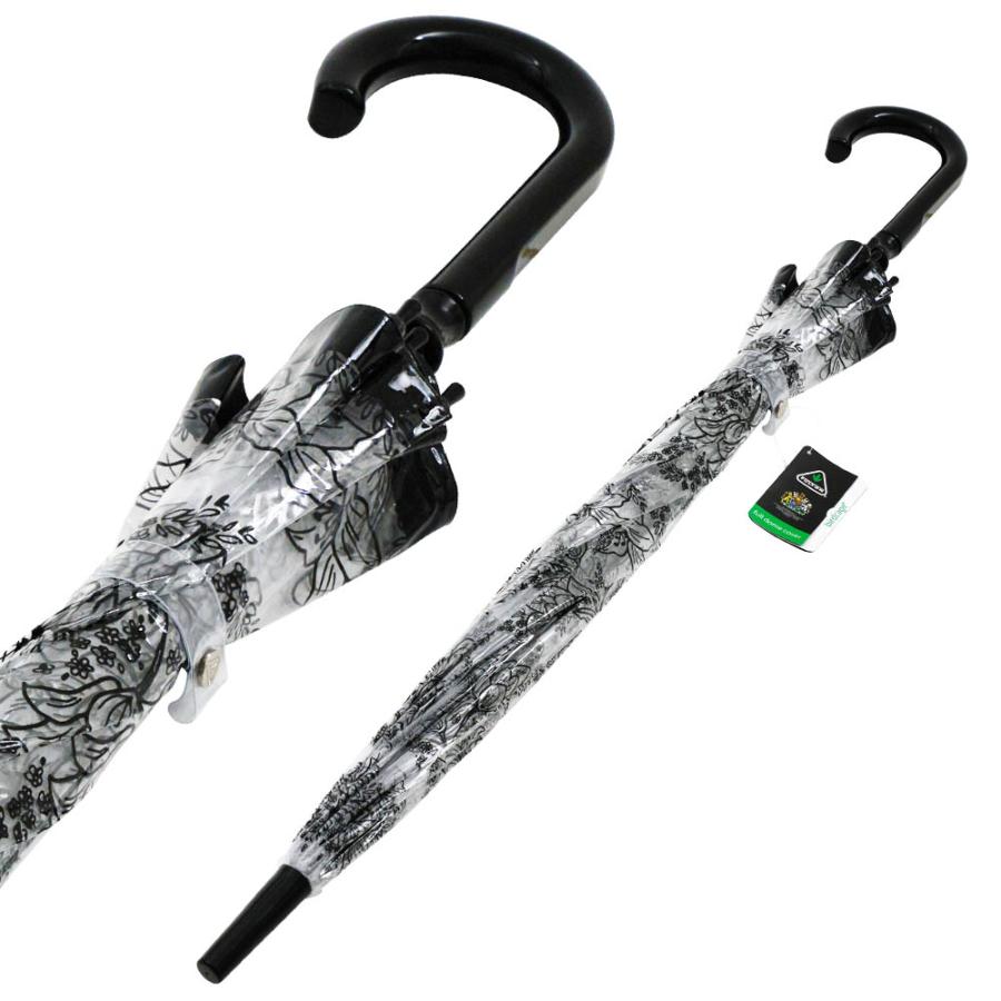 FULTON（フルトン） SALE ビニール傘 バードケージ 長傘 レディース傘