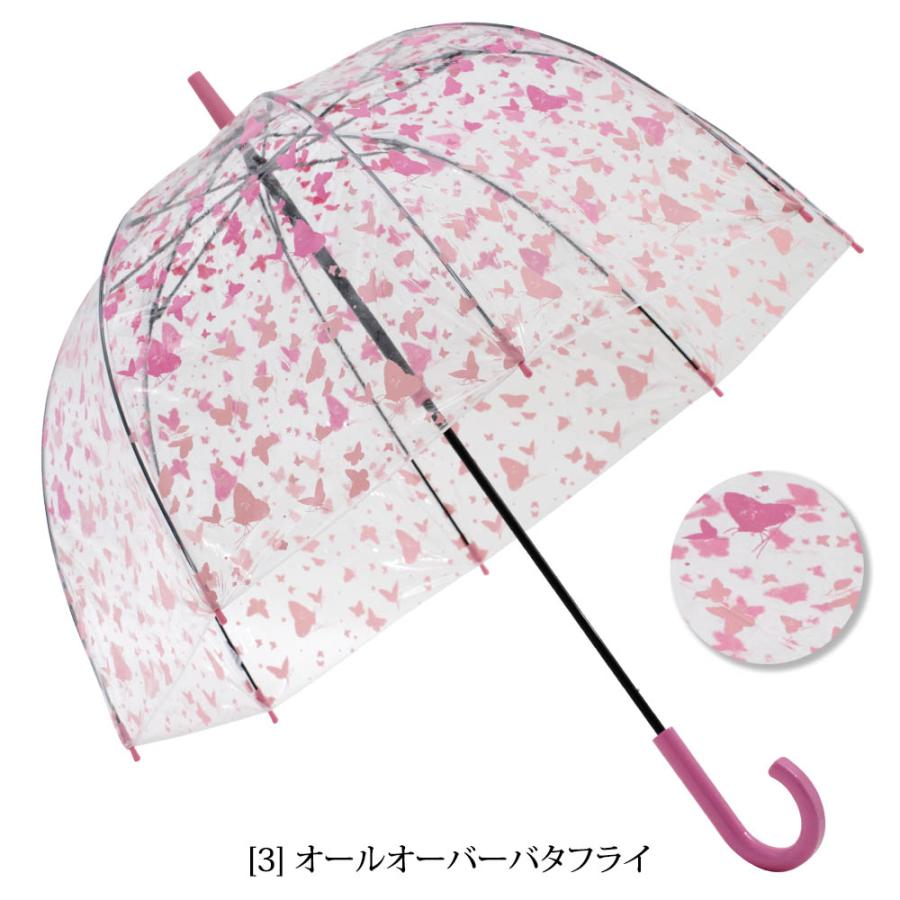 FULTON（フルトン） SALE ビニール傘 バードケージ 長傘 レディース傘