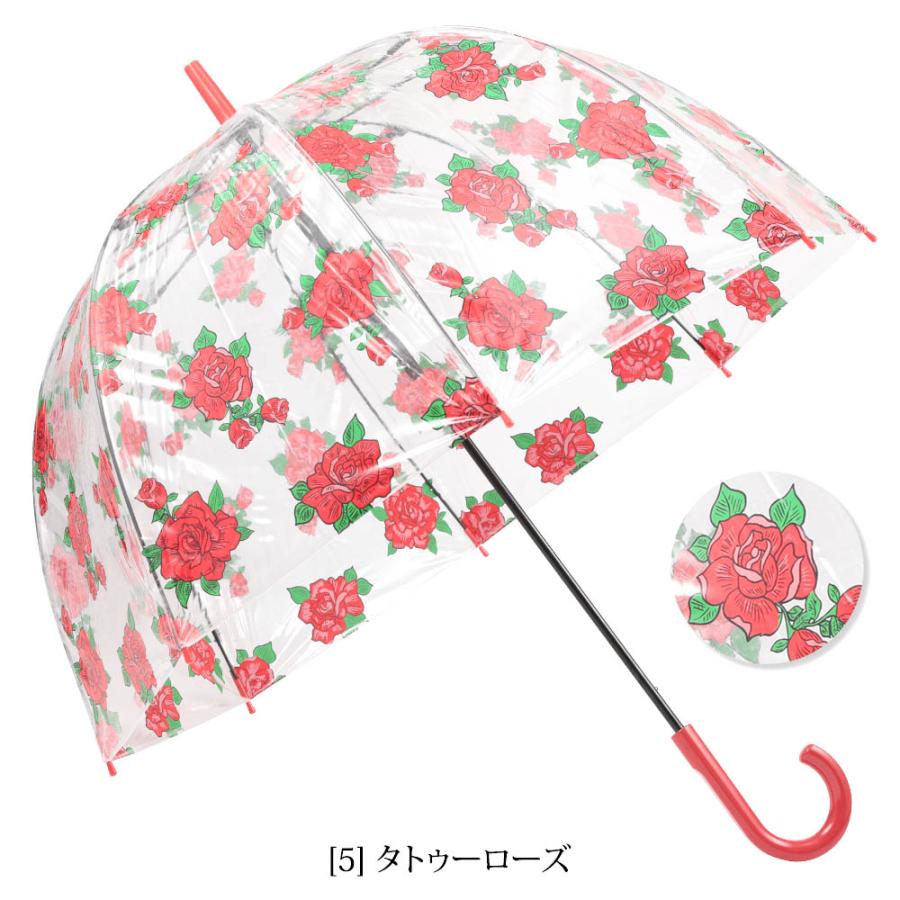 FULTON（フルトン） SALE！ ビニール傘 バードケージ 長傘 レディース