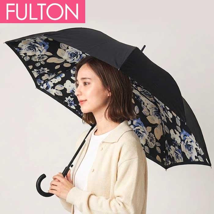 FULTON（フルトン） SALE！ 傘 レディース傘 長傘 雨傘 ワンタッチ