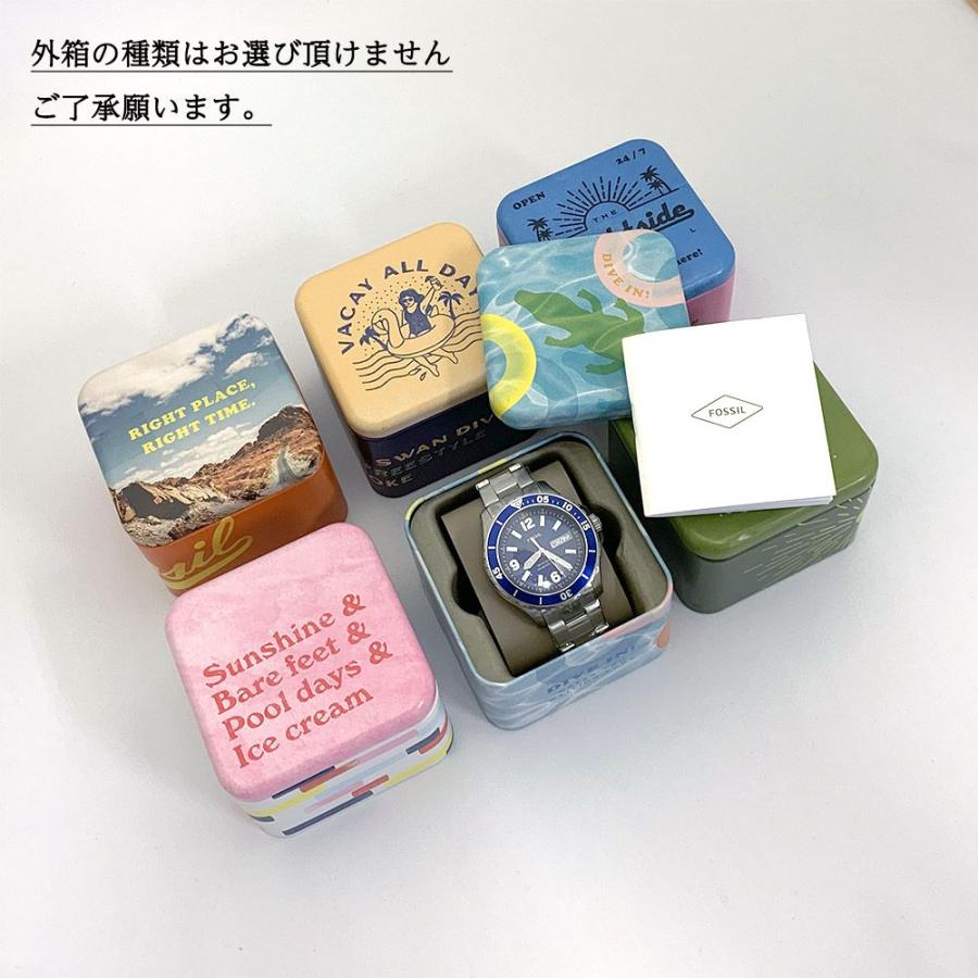 SALE！ BOXなし特価 FOSSIL フォッシル 腕時計 FB-02 メンズ腕時計 三針 デイト 48mmフェイス FS5688 FS5690 FS5691 爆買の画像
