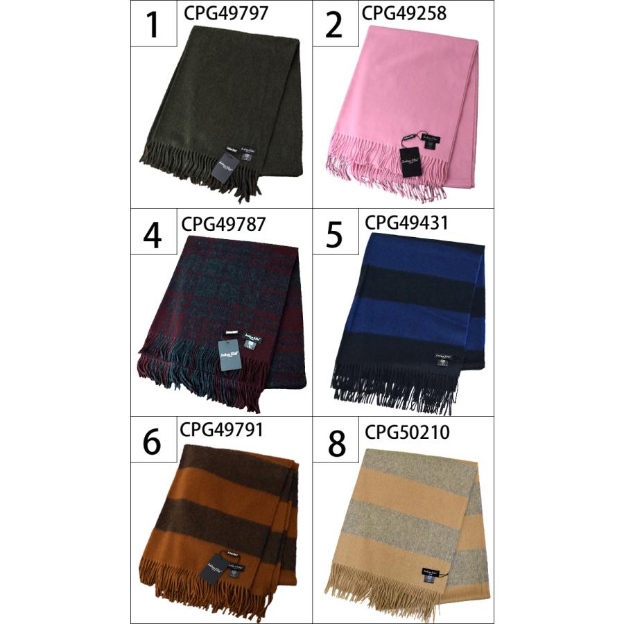 Joshua Ellis（ジョシュアエリス） SALE！ ストール マフラー メンズ