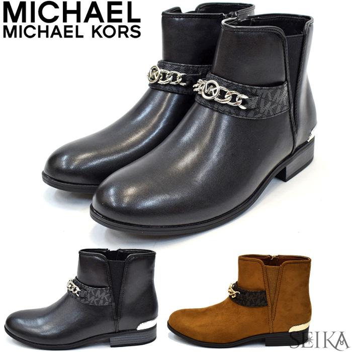 マイケルコース ブーツ MICHAEL KORS Finley Salem boots ショート 