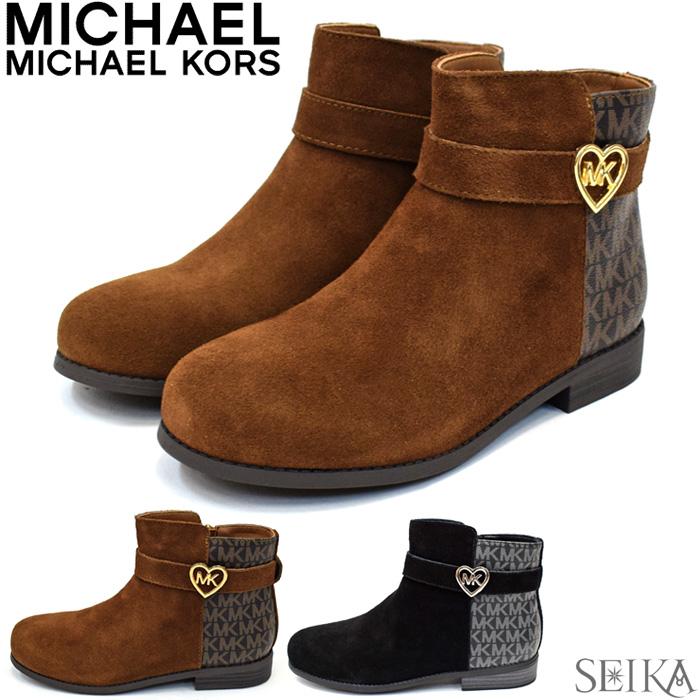 マイケルコース ブーツ MICHAEL KORS Emma Heart boots ショートブーツ 