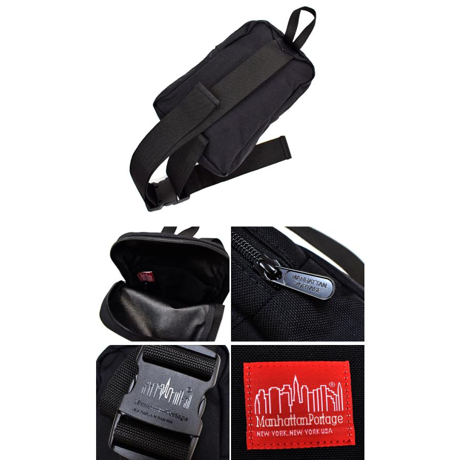 Manhattan Portage マンハッタンポーテージ ボディバッグ 1910 Ellis Backpack Black ブラック 新品 爆買 | Manhattan Portage | 01