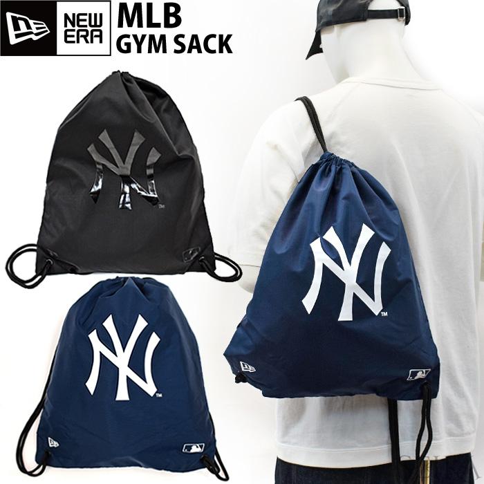 NEW ERA ニューエラ ジムサック ナップサック MLB GYM SACK (NPS NEW ERA ニューエラ ジムサック ナップサック MLB GYM SACK (NPS