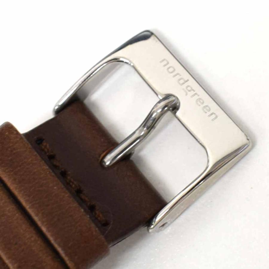 nordgreen SALE！ ノードグリーン 純正 20mm 革ベルト 替えベルト
