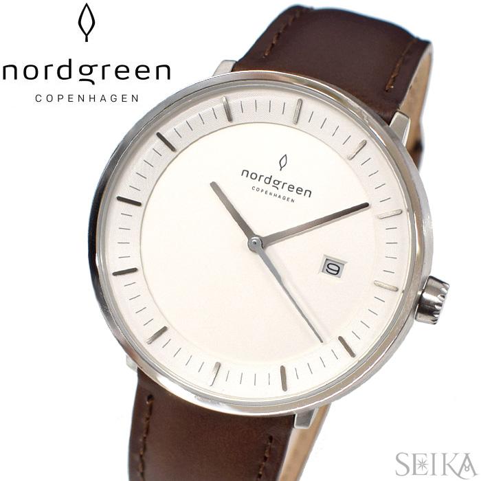 nordgreen ノードグリーン (1) シルバー ホワイト メンズ 腕時計 nordgreen ノードグリーン (1) シルバー ホワイト メンズ 腕時計