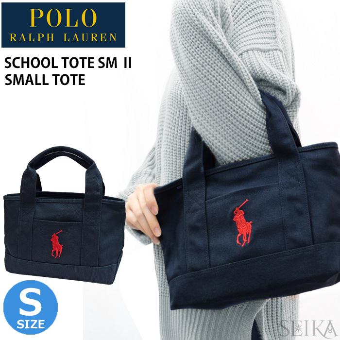 ポロ ラルフローレン トートバッグ Sサイズ Polo Ralph Lauren スモール レディース キャンバストート ミニトート Polo Tote S 腕時計とブランドギフトseika 通販 Yahoo ショッピング