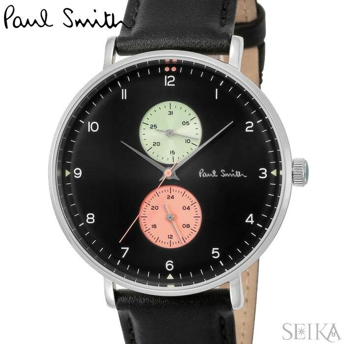 5年保証 ポールスミス 時計 101 Ps Paul Smith 腕時計 メンズ ブラック レザー Ps 腕時計とブランドギフトseika 通販 Yahoo ショッピング