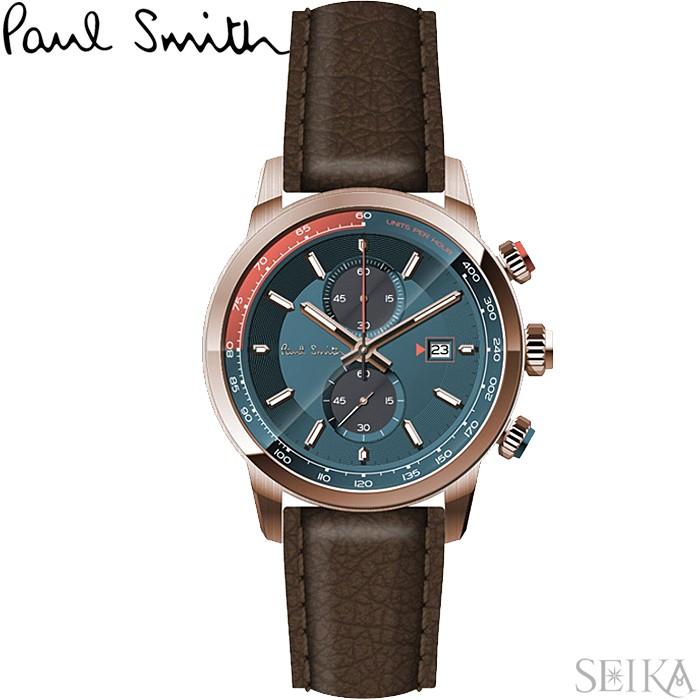 5年保証 時計 ポールスミス Paul Smith Ps腕時計 メンズ グリーン ブラウン レザー Ps 腕時計とブランドギフトseika 通販 Yahoo ショッピング