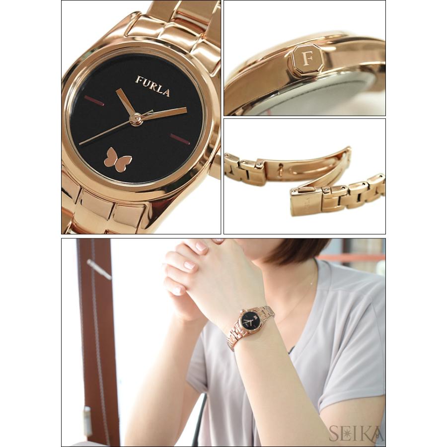 フルラ FURLA Eva(エヴァ) 時計 腕時計 R4253101537(47) ブラック 